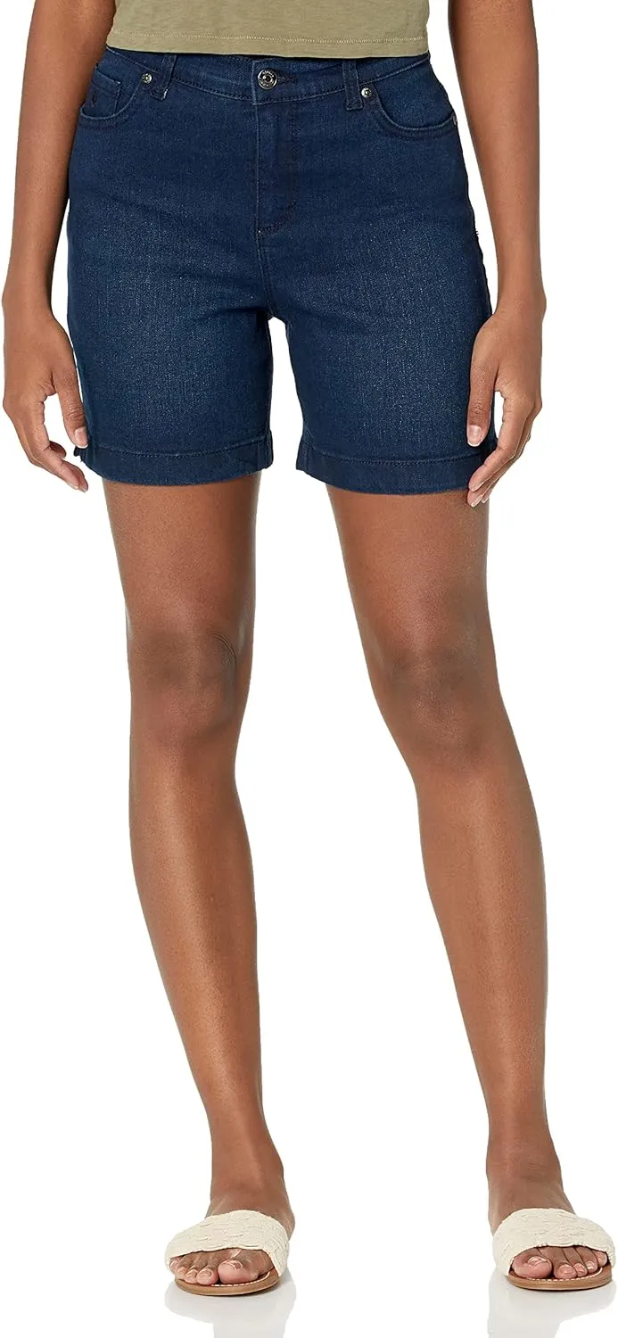 Gloria Vanderbilt Women's Amanda Basic Jean Short