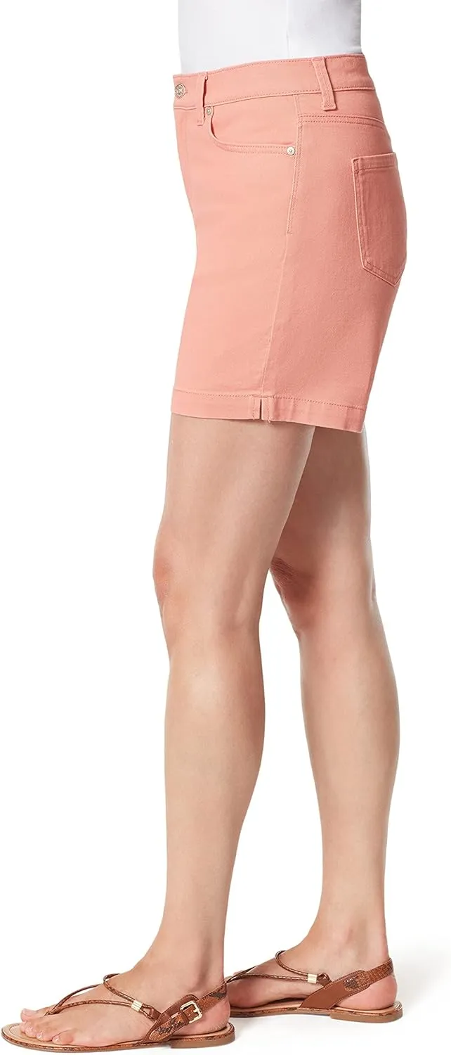 Gloria Vanderbilt Women's Amanda Basic Jean Short