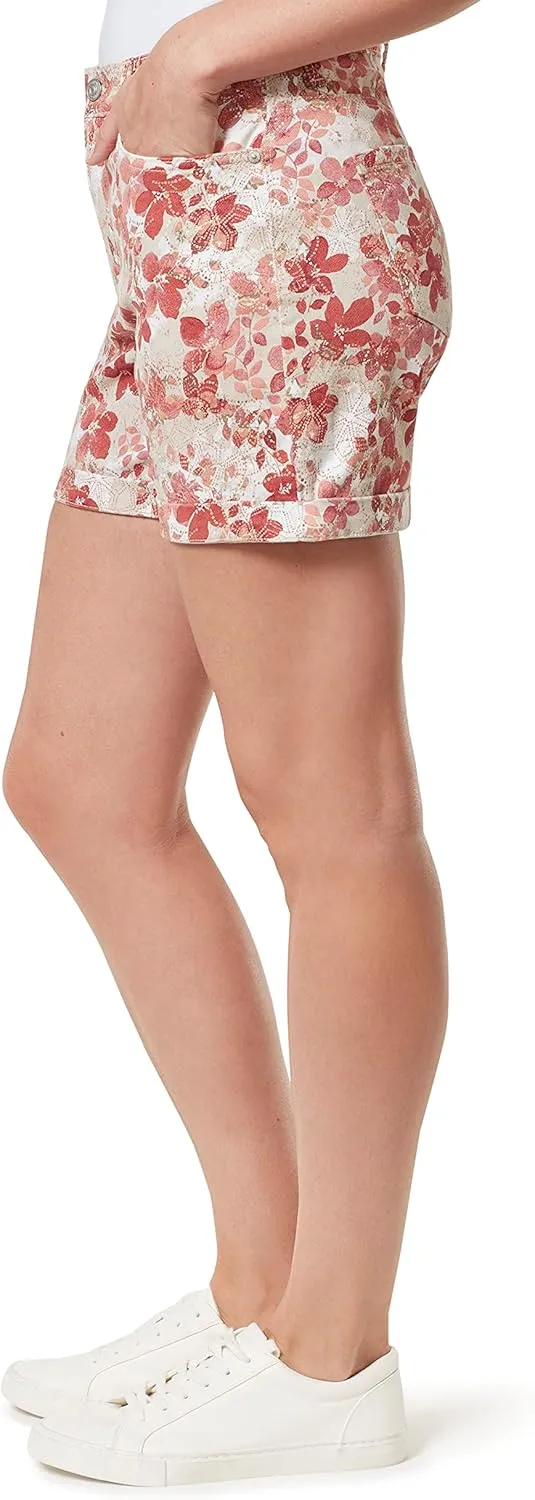Gloria Vanderbilt Women's Amanda Basic Jean Short