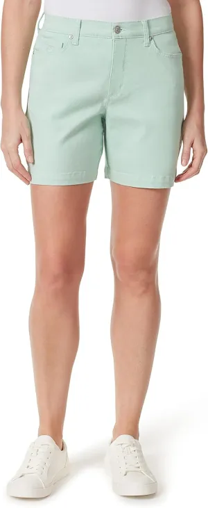 Gloria Vanderbilt Women's Petite Amanda Basic Jean Short