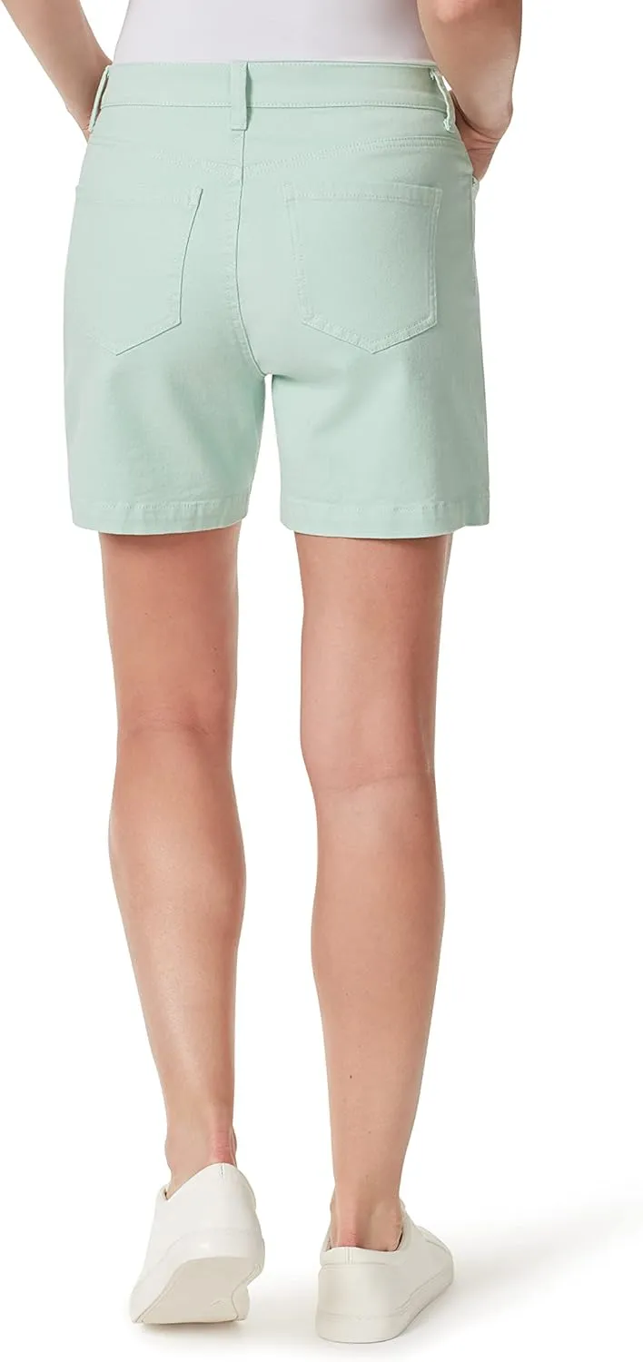 Gloria Vanderbilt Women's Petite Amanda Basic Jean Short