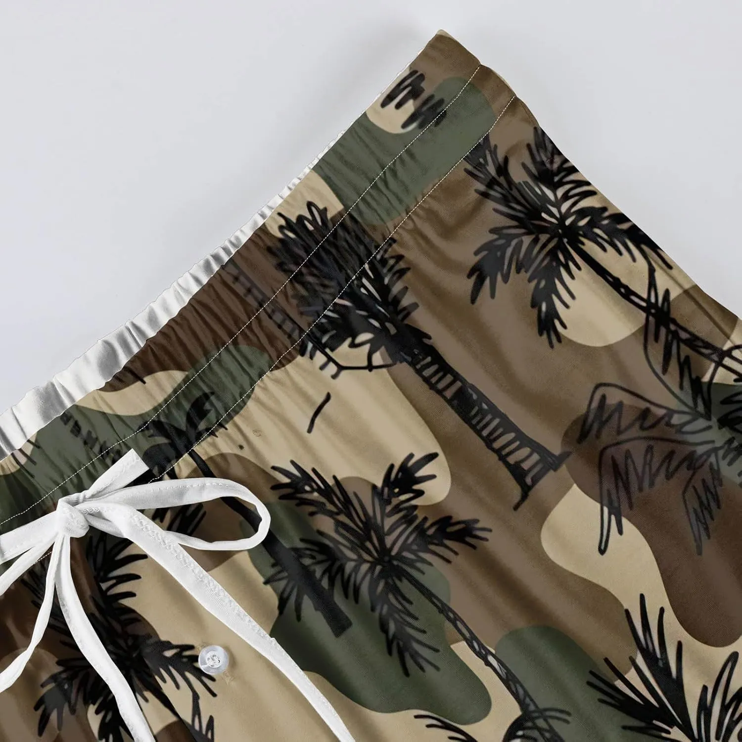 GOFULY Mens Pajama Pants Lightweight Plaid Sleep Lounge Pants Bottoms Elastic Waist Knit Pants Sleepwear Pants With Pocket
