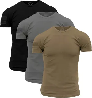 Grunt Style Basic Crew Men's T-Shirt