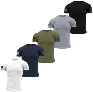 Grunt Style Basic Crew Men's T-Shirt
