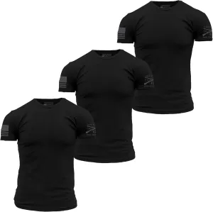 Grunt Style Basic Crew Men's T-Shirt