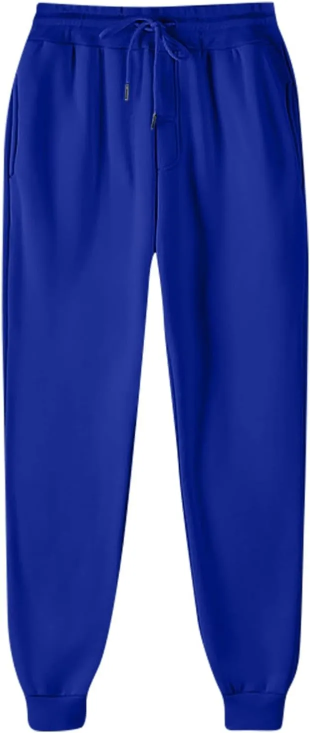 Gumipy Sweat Pants for Womens High Waisted Y2k Trendy Joggers Pants Fleece Lined Lounge Trousers with Pockets Activewear