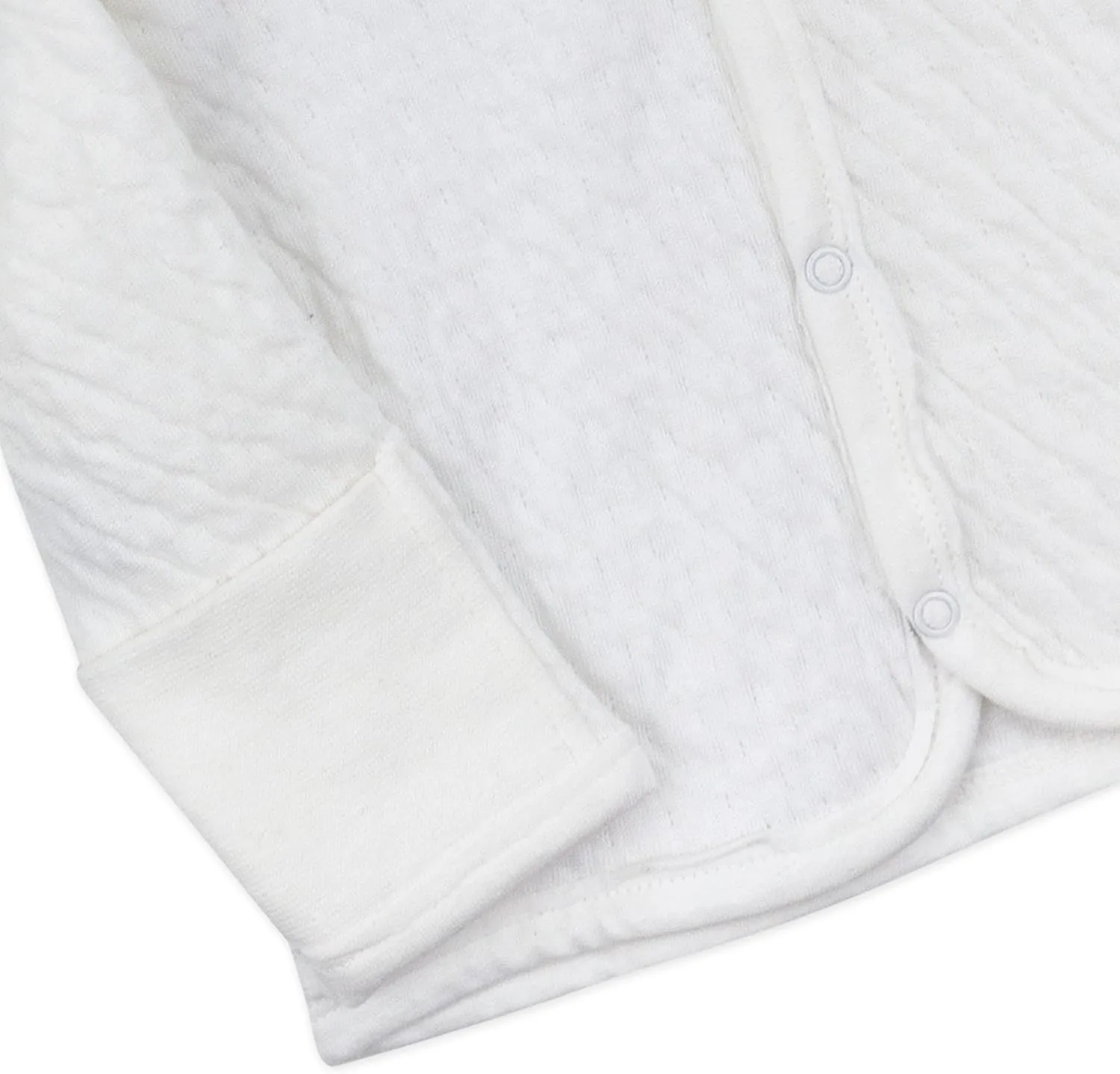 HonestBaby Front Hooded Jackets, Side-snap Top, Hoodies in Cozy 100% Organic Cotton Infant Baby Boys, Girls, Unisex