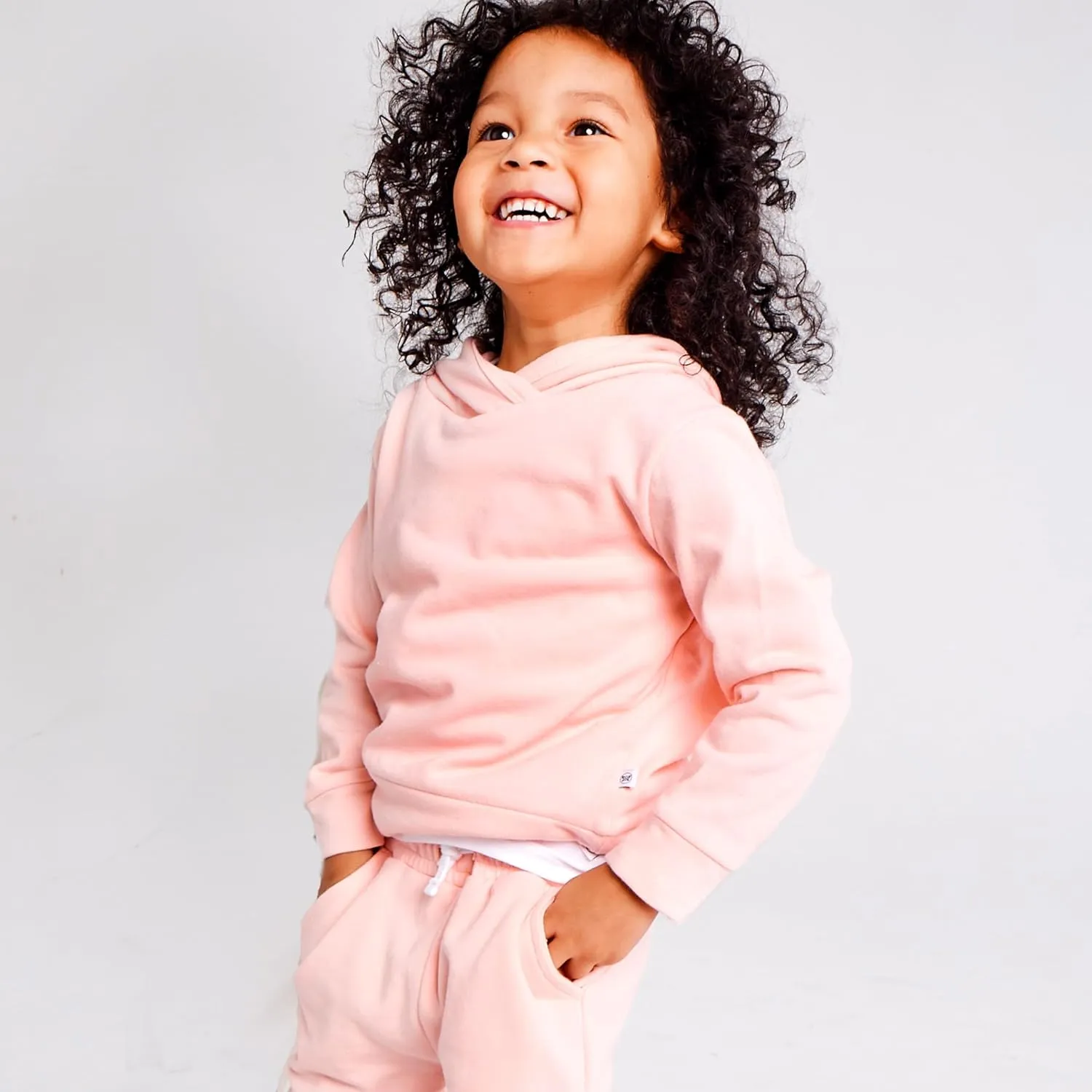 HonestBaby Terry Sweatpant 100% Organic Cotton for Toddler, Baby Boys, Girls