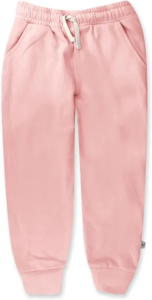 HonestBaby Terry Sweatpant 100% Organic Cotton for Toddler, Baby Boys, Girls