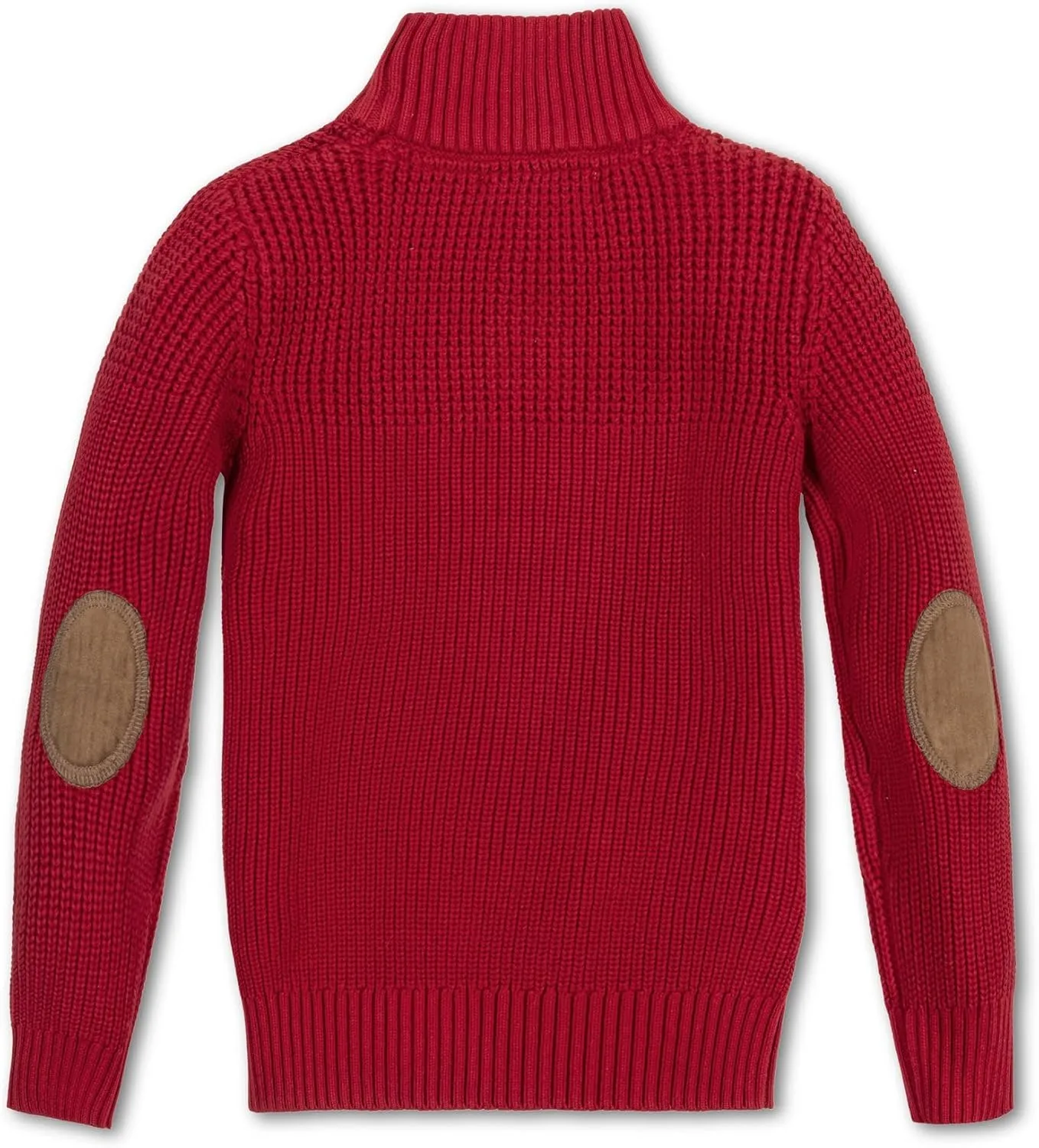 Hope & Henry Boys' Long Sleeve Mock Neck Sweater