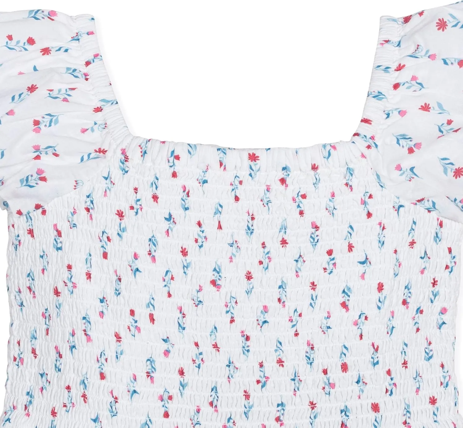 Hope & Henry Girls Sleeveless Bow Romper