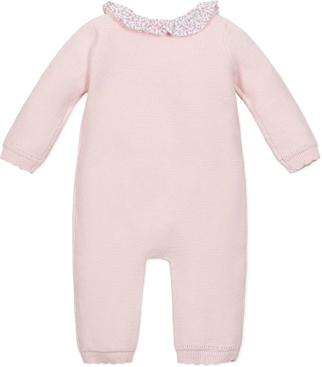 Hope & Henry Layette Baby Cable Knit Sweater Romper