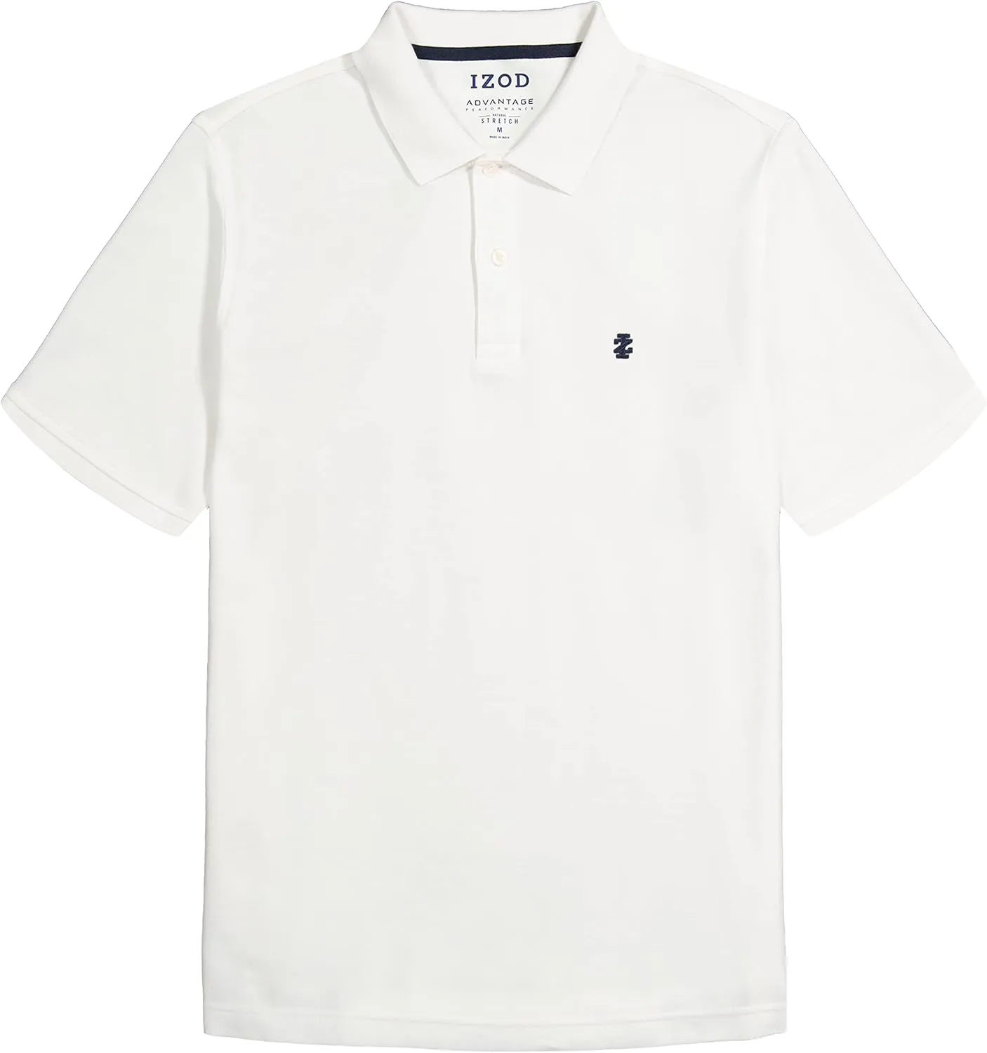IZOD Men's Big and Tall Advantage Performance Short Sleeve Polo Shirt