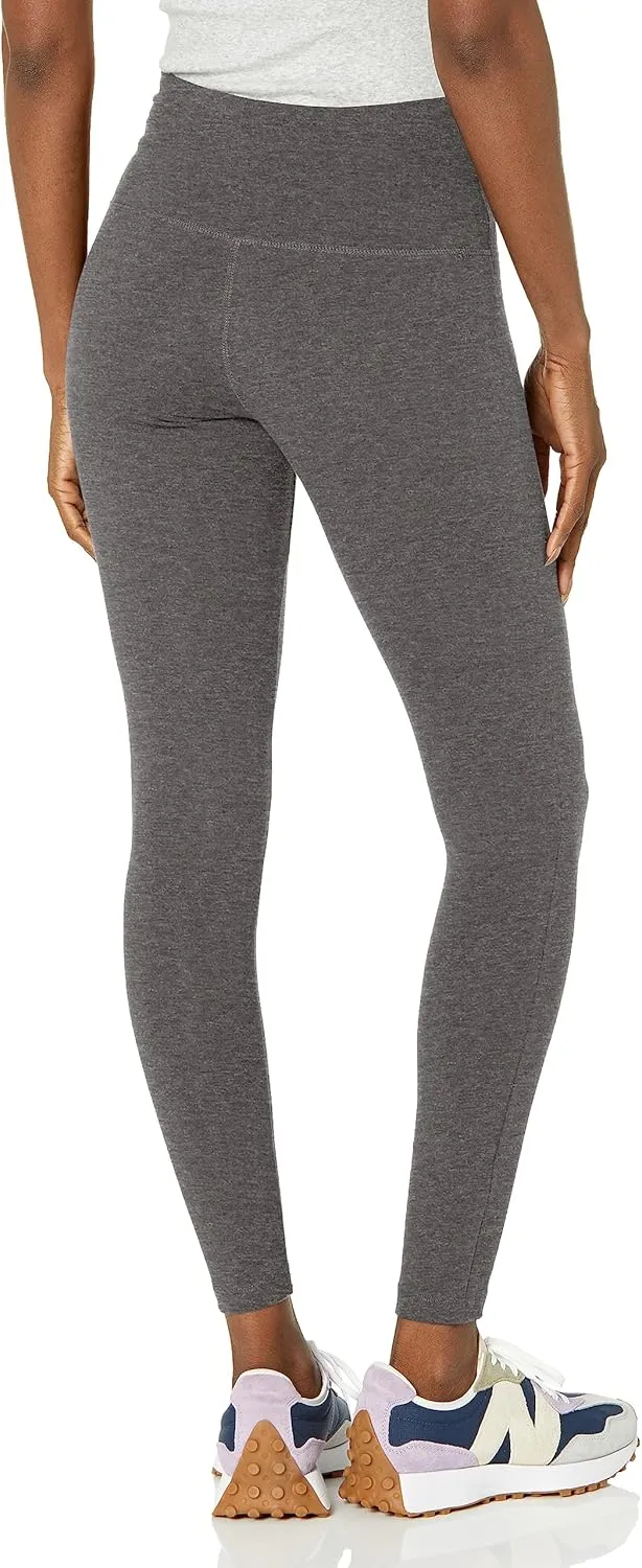 Jockey Women's Cotton Stretch Basic Ankle Leggings
