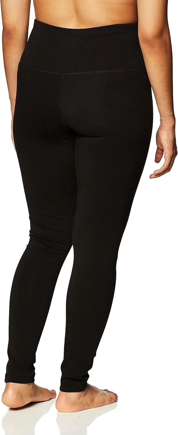 Jockey Women's Cotton Stretch Basic Ankle Leggings