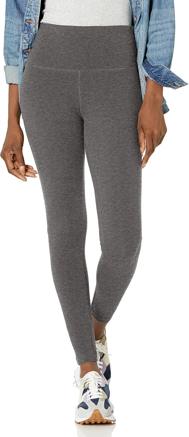 Jockey Women's Cotton Stretch Basic Ankle Leggings