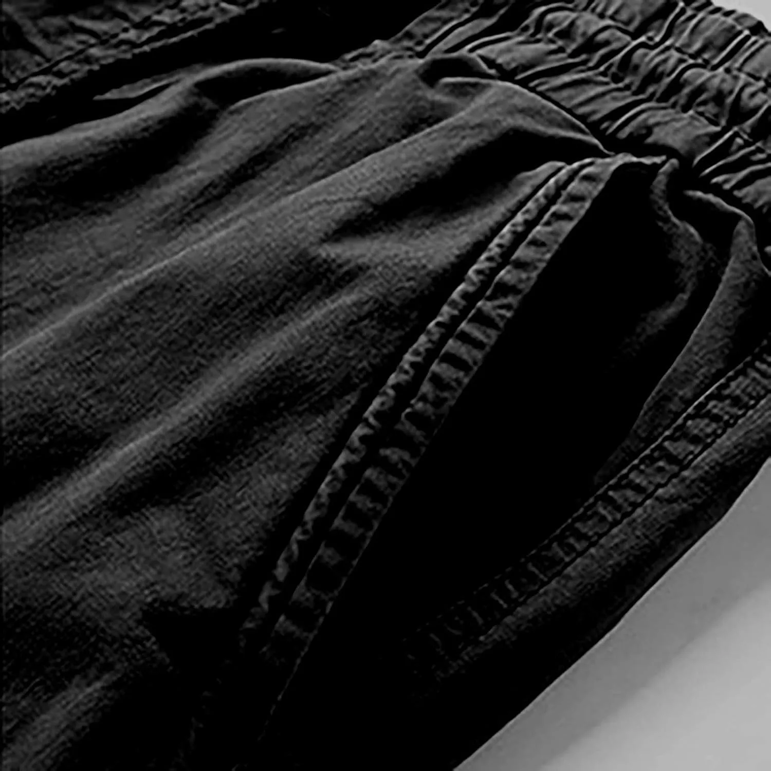 JOFOW Mens Cargo Pants Cargo Joggers Men Mens Elastic Waist Pants Cargo Sweatpants for Men