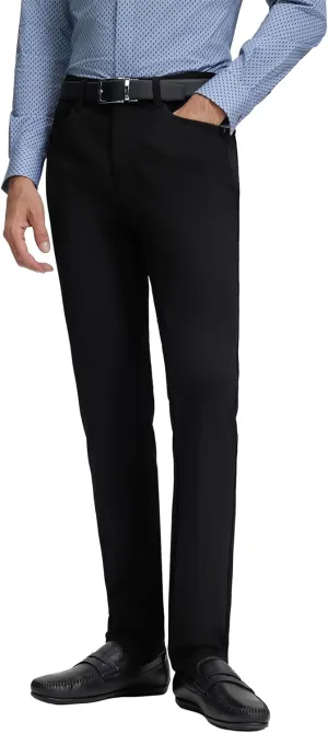 Khaki Pants Mens Classic Fit Stretch 5-Pocket Stretch Twill Pant