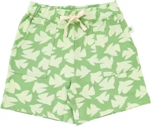 Kids' 100% Organic Cotton Summer Shorts for Boys and Girls, Sizes 4-12