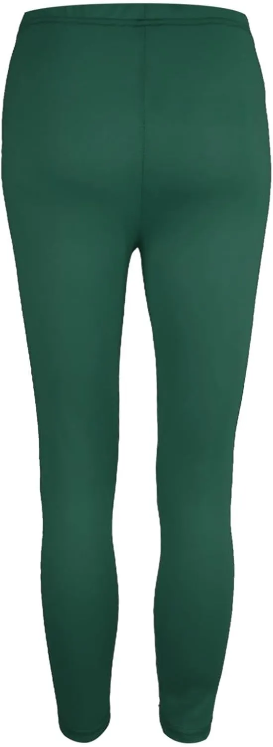 LCMTWX Women's Yoga Pants Winter Elastic Bottoming Pants Slim Stretch Pants Women's Bottoming Pants Tummy Contral Yoga