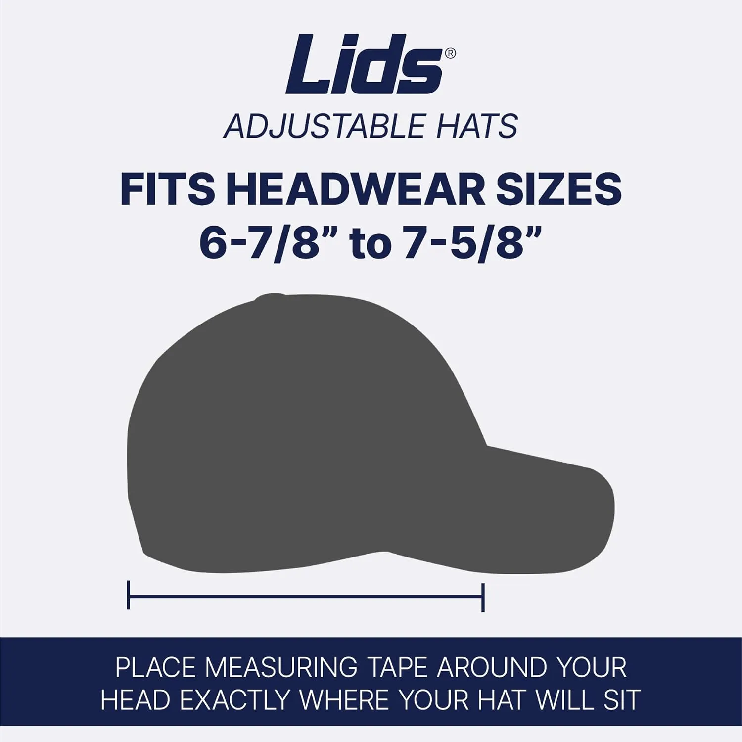 Lids Blank Basic Foam Trucker Adjustable Snapback Hat