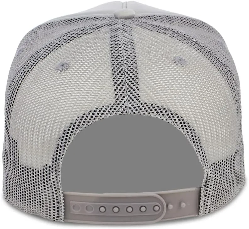 Lids Blank Basic Foam Trucker Adjustable Snapback Hat