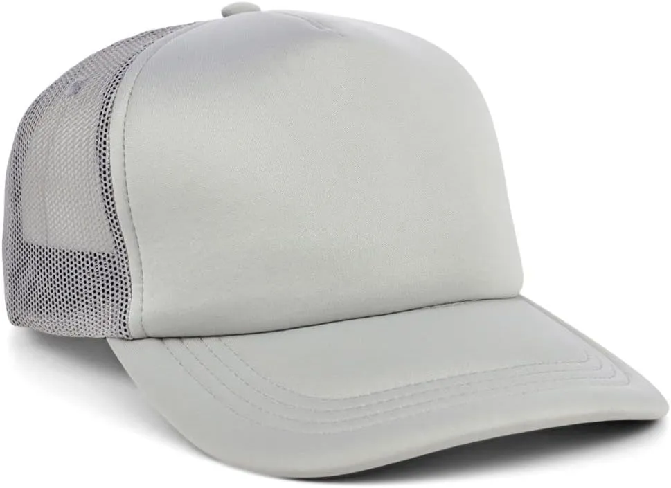 Lids Blank Basic Foam Trucker Adjustable Snapback Hat