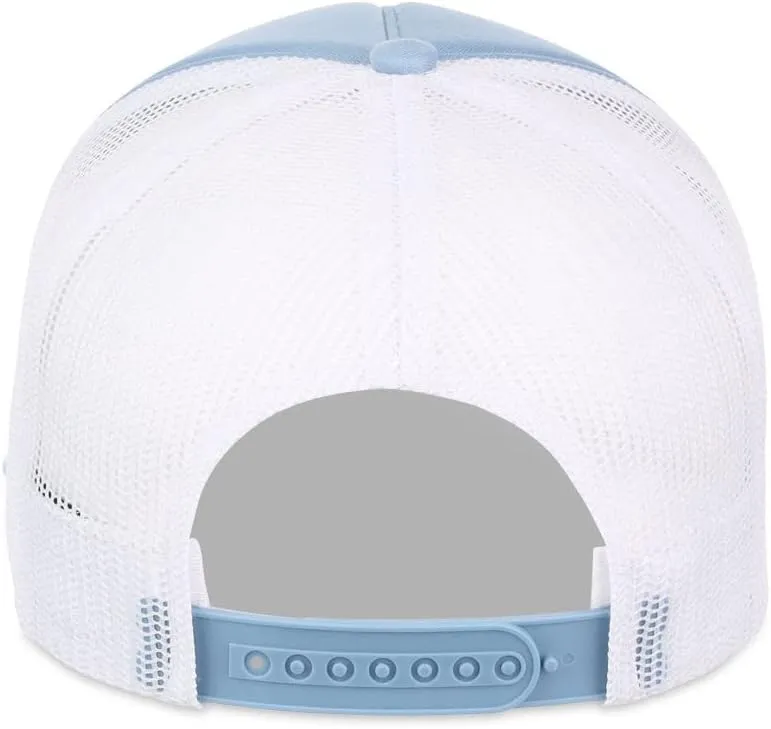 Lids Blank Basic Foam Trucker Adjustable Snapback Hat