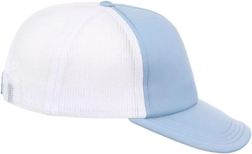 Lids Blank Basic Foam Trucker Adjustable Snapback Hat