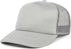 Lids Blank Basic Foam Trucker Adjustable Snapback Hat