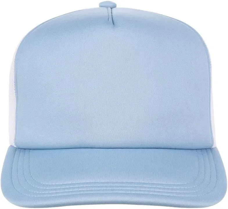 Lids Blank Basic Foam Trucker Adjustable Snapback Hat
