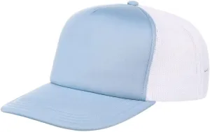 Lids Blank Basic Foam Trucker Adjustable Snapback Hat