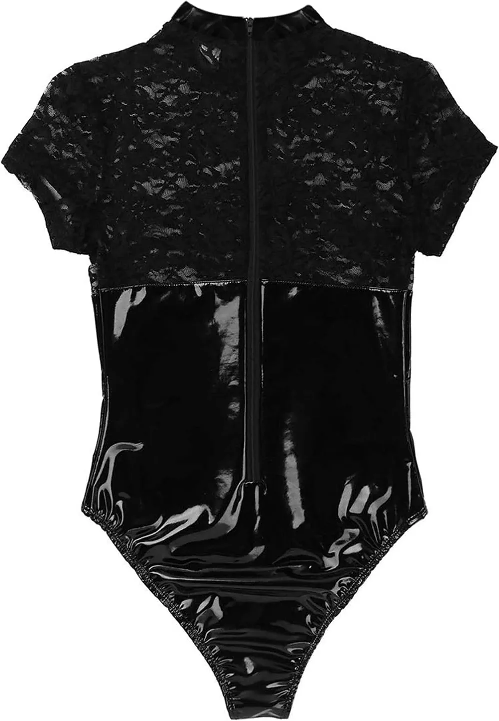 Lingerie Set for Women Sexy Babydoll Lace Chemise See Through Padded Skirt Stretchy Sleepwear Nightie