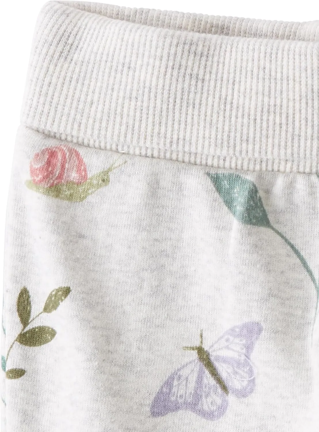 little planet by carter's Baby 2-Pack Joggers Made with Organic Cotton