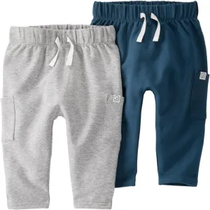 little planet by carter's Baby 2-Pack Pants Made with Organic Cotton