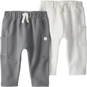 little planet by carter's Baby 2-Pack Pants Made with Organic Cotton