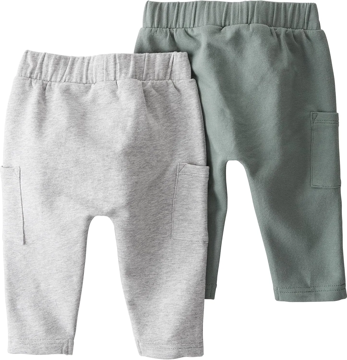 little planet by carter's Baby 2-Pack Pants Made with Organic Cotton