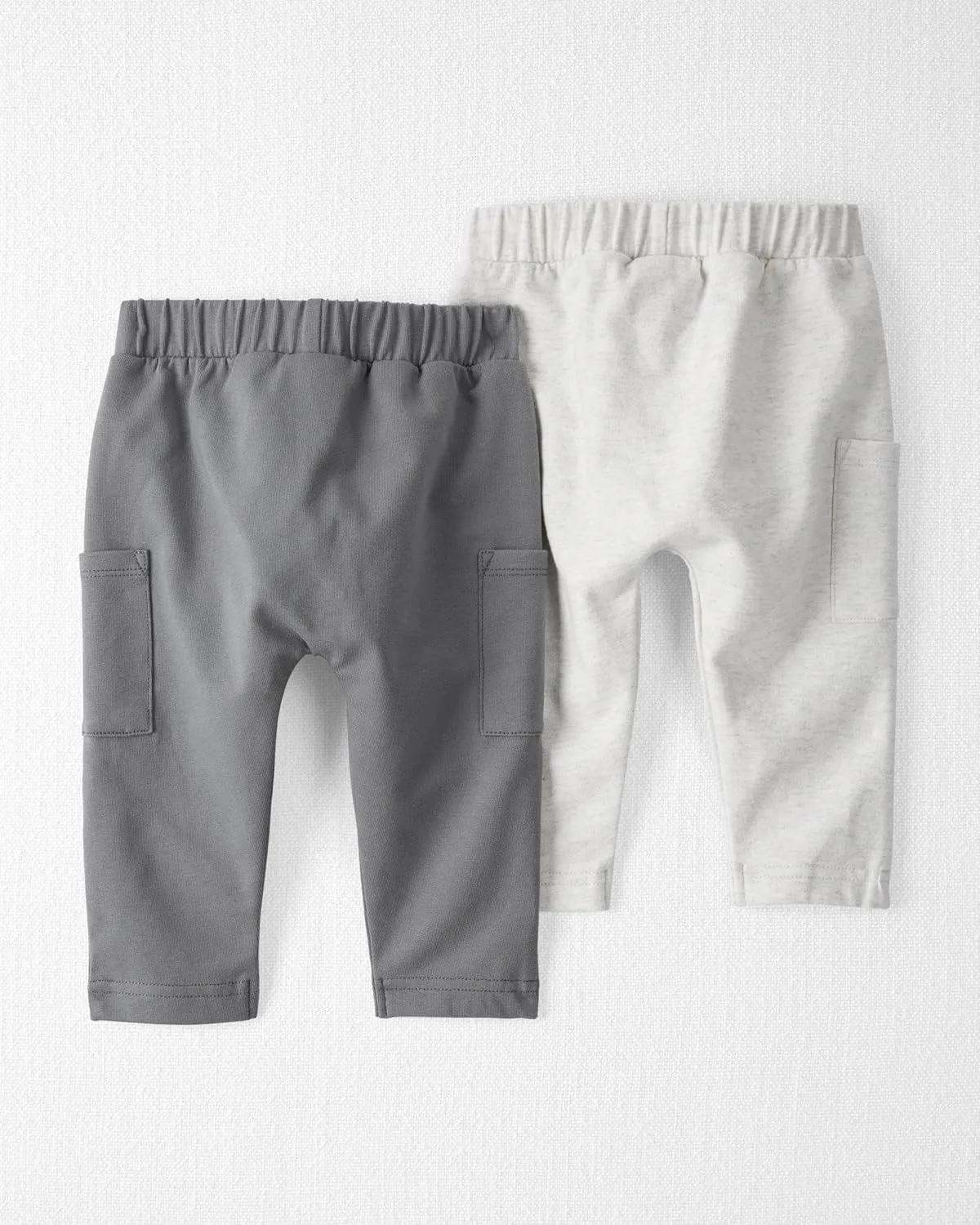 little planet by carter's Baby 2-Pack Pants Made with Organic Cotton