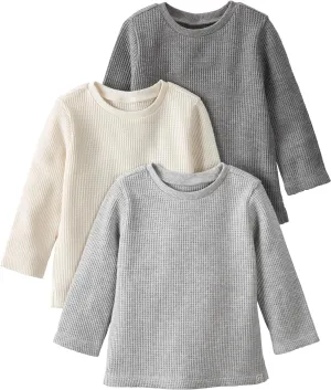 little planet by carter's Baby 3-Pack Tops Made with Organic Cotton