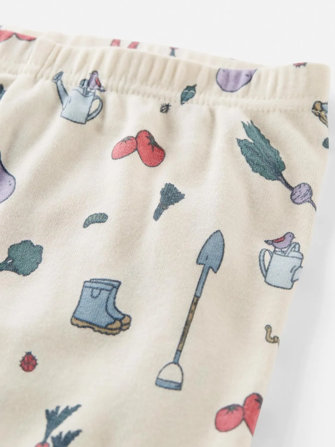 little planet by carter's Baby and Toddler 2-Piece Pajamas Made with Organic Cotton