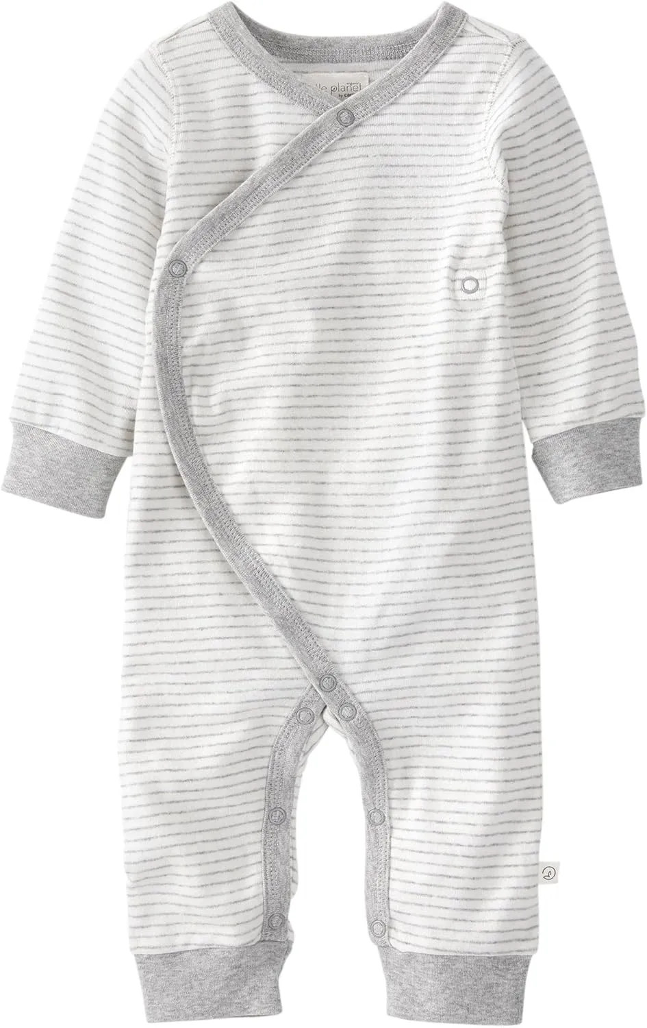 little planet by carter's Organic Cotton Footless Wrap Sleep & Play