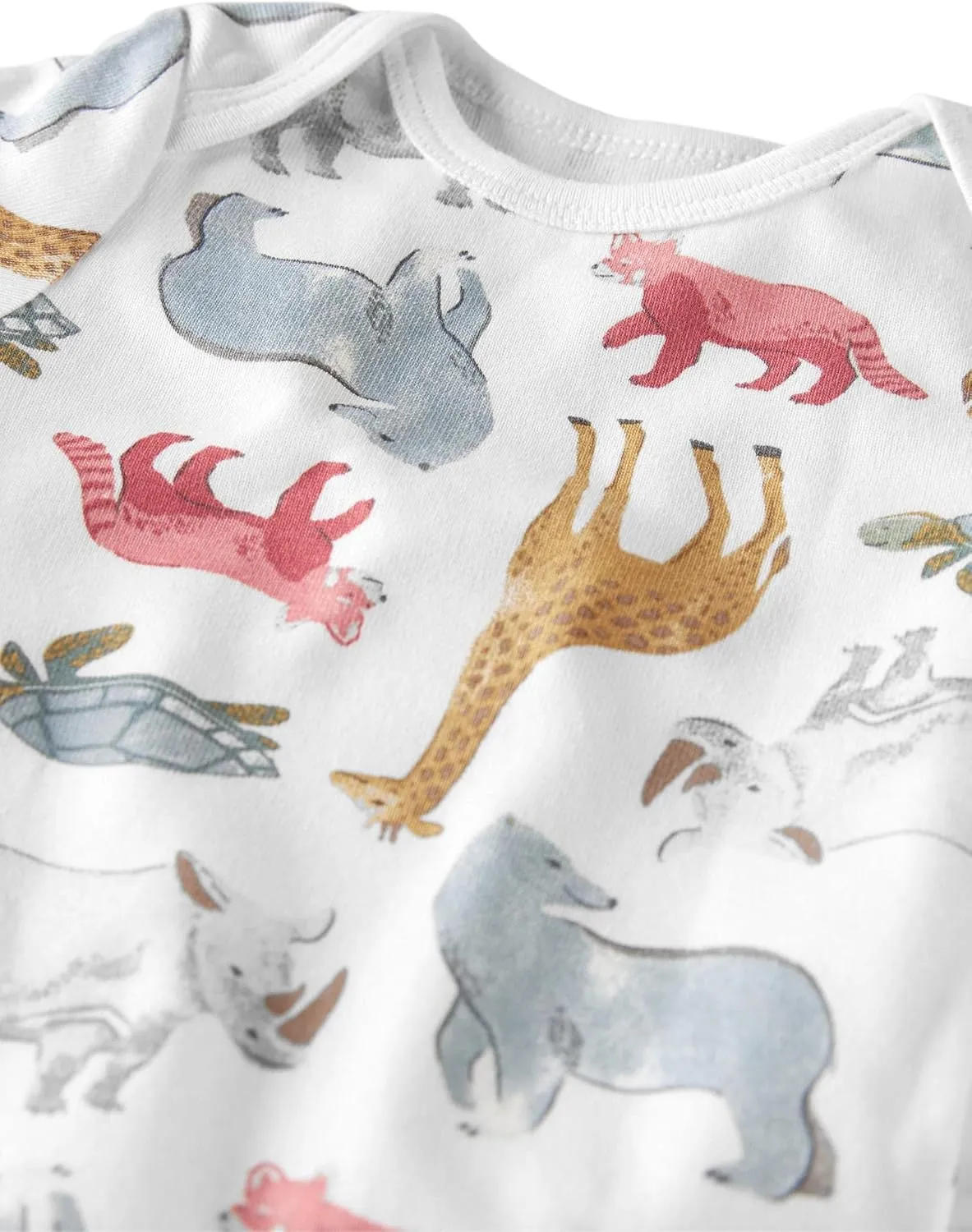 little planet by carter's Unisex 3-pack Short Sleeve Bodysuits Made With Organic Cotton