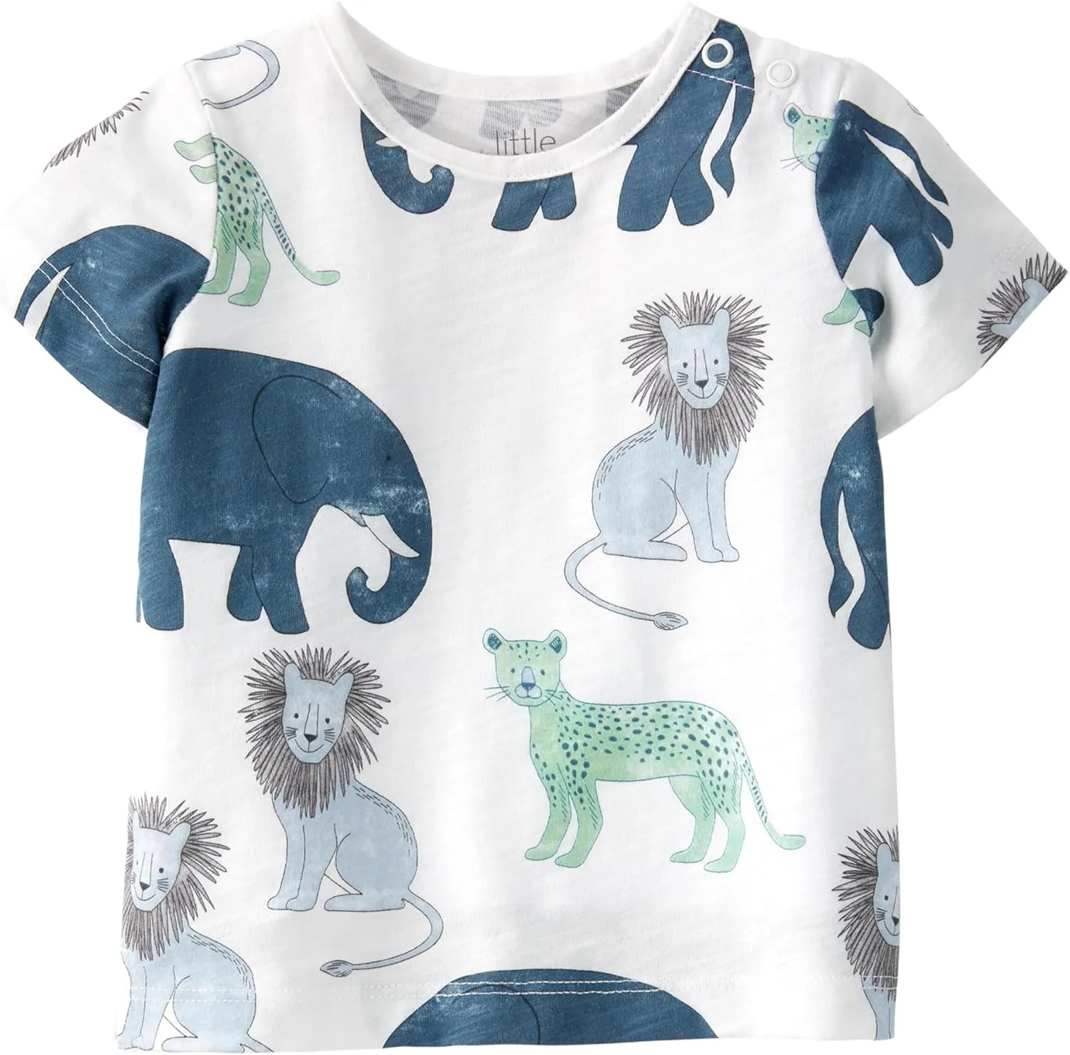 little planet by carter's unisex-baby 2-piece Organic Cotton Overall Set