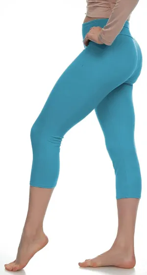 LMB Women’s Soft Stretch Leggings Regular/High Yoga Waist 20  Designs One Size