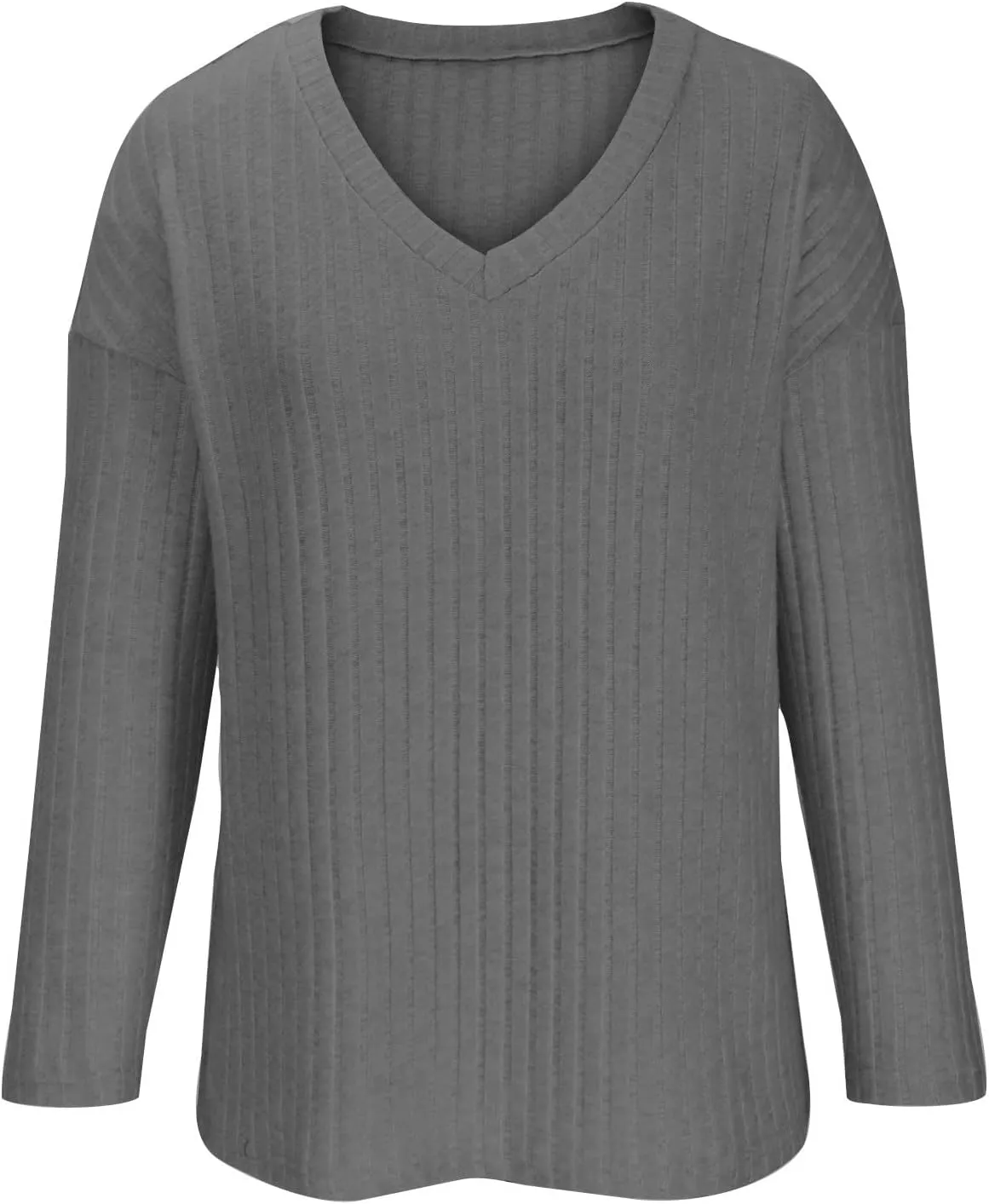Lounge Sets Women 2 Piece Kint Outfits Comfy V Neck Tops and Pants Sets Casual Loungewear Baggy Airport Outfit