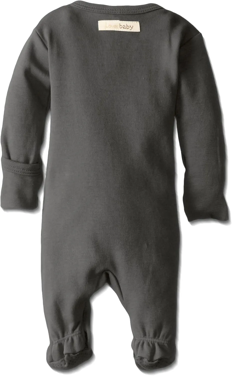 L'ovedbaby baby-girls Organic Baby Snap Footie