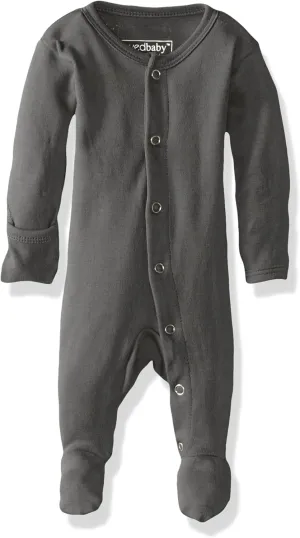L'ovedbaby baby-girls Organic Baby Snap Footie