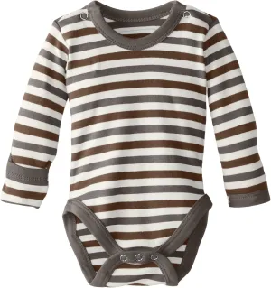 L'ovedbaby Organic Gloved-Sleeve Bodysuit