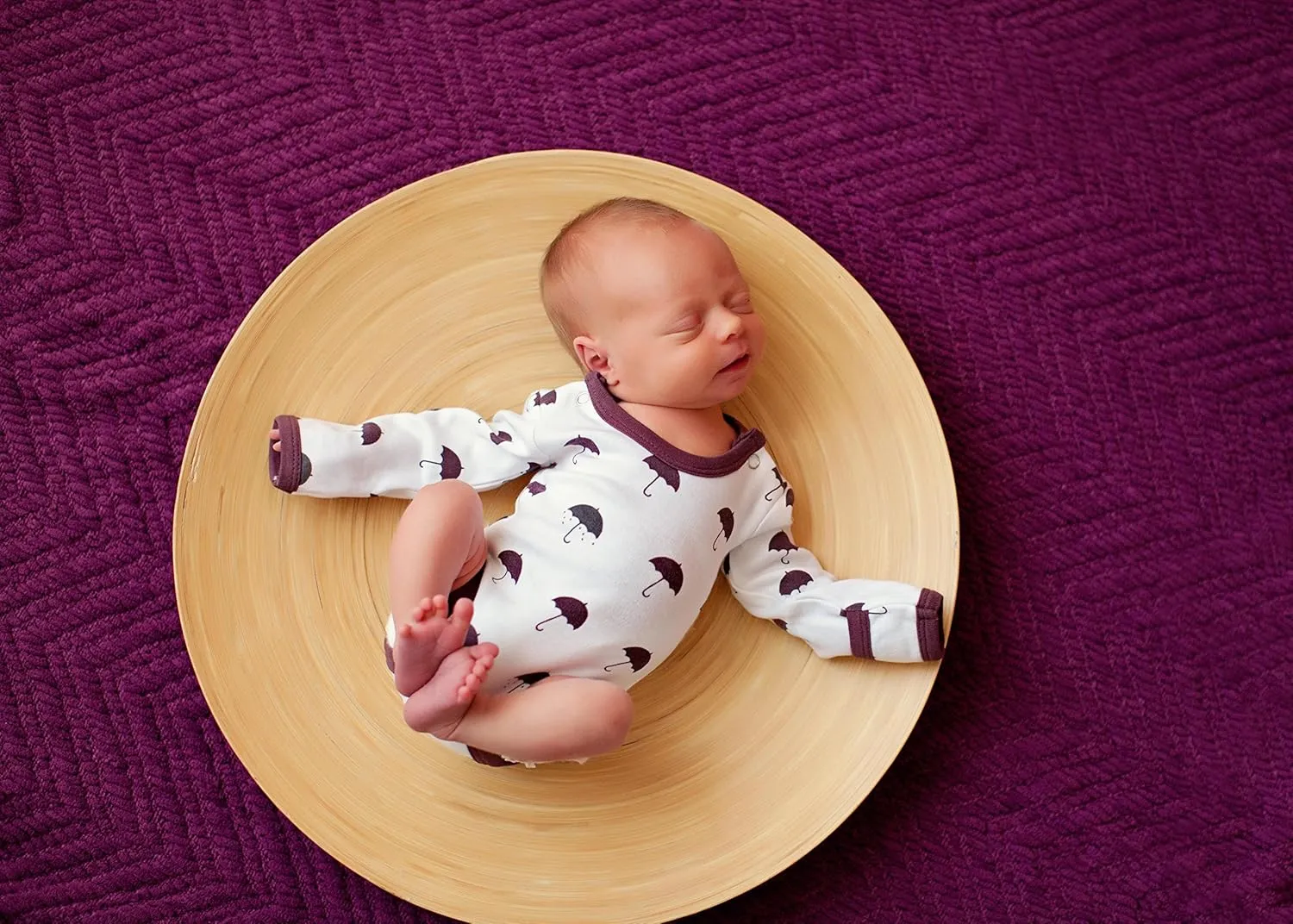 L'ovedbaby Organic Gloved-Sleeve Bodysuit