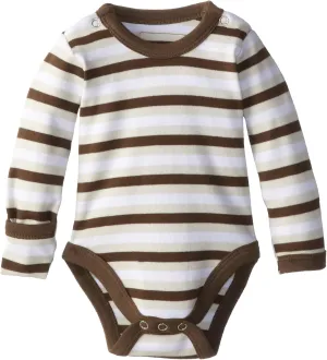 L'ovedbaby Organic Gloved-Sleeve Bodysuit